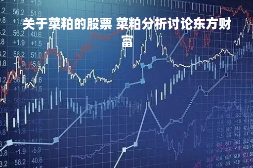 关于菜粕的股票 菜粕分析讨论东方财富