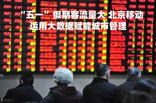 “五一”假期客流量大 北京移动运用大数据赋能城市管理