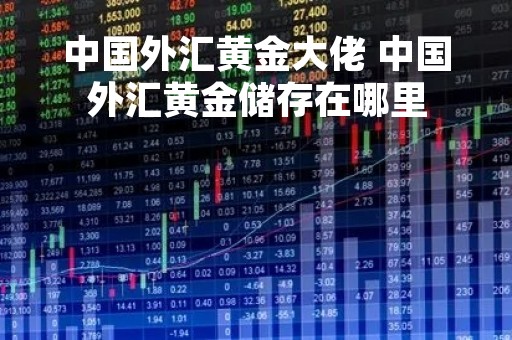 中国外汇黄金大佬 中国外汇黄金储存在哪里
