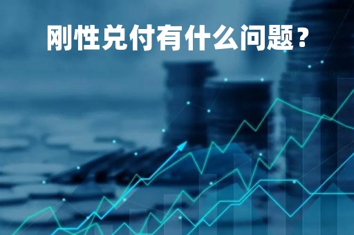 刚性兑付有什么问题？