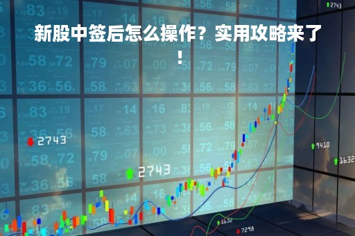 新股中签后怎么操作？实用攻略来了！