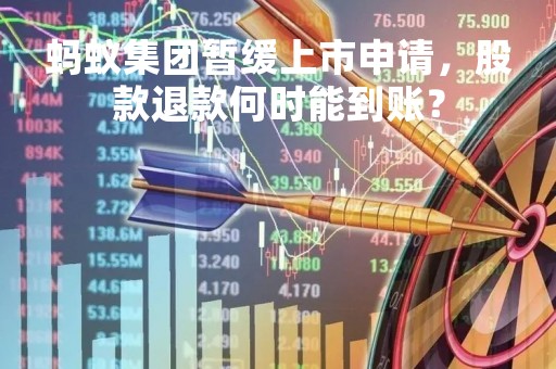 蚂蚁集团暂缓上市申请，股款退款何时能到账？