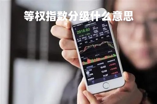 等权指数分级什么意思