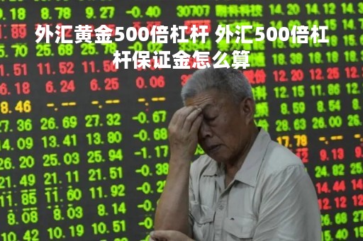 外汇黄金500倍杠杆 外汇500倍杠杆保证金怎么算