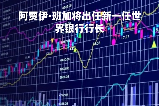 阿贾伊·班加将出任新一任世界银行行长