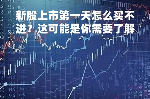 新股上市第一天怎么买不进？这可能是你需要了解的原因和解决方法