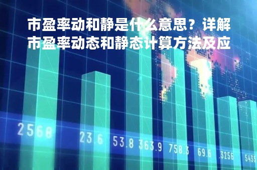 市盈率动和静是什么意思？详解市盈率动态和静态计算方法及应用