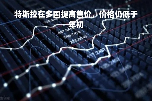 特斯拉在多国提高售价，价格仍低于年初