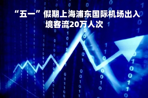 “五一”假期上海浦东国际机场出入境客流20万人次