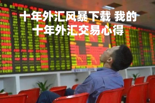 十年外汇风暴下载 我的十年外汇交易心得