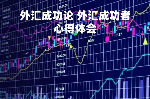 外汇成功论 外汇成功者心得体会