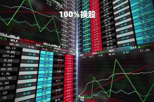 100%换股