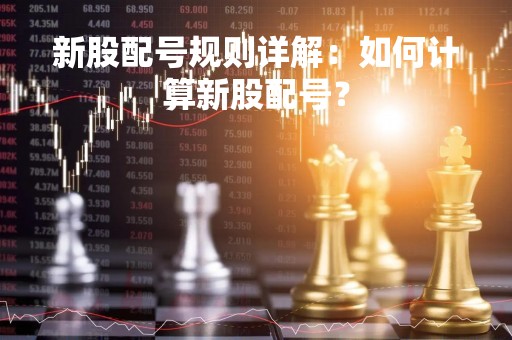 新股配号规则详解：如何计算新股配号？