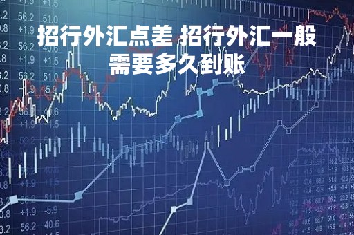 招行外汇点差 招行外汇一般需要多久到账