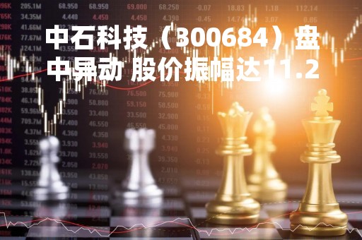 中石科技（300684）盘中异动 股价振幅达11.21% 跌6.33% 报24.76元（05-04）
