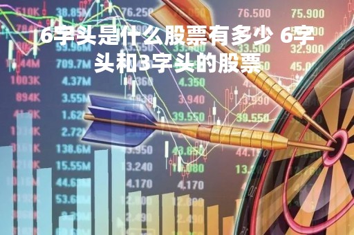 6字头是什么股票有多少 6字头和3字头的股票