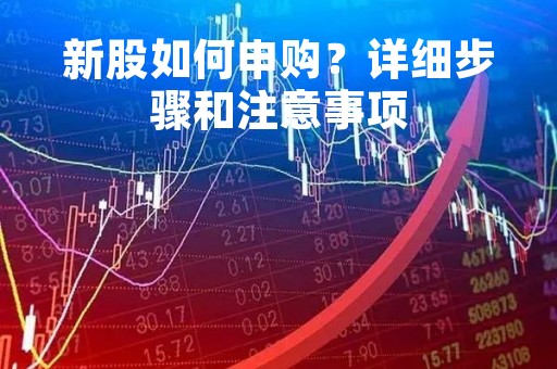 新股如何申购？详细步骤和注意事项