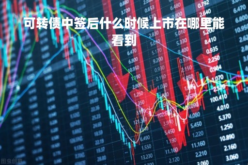 可转债中签后什么时候上市在哪里能看到