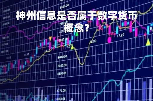 神州信息是否属于数字货币概念？