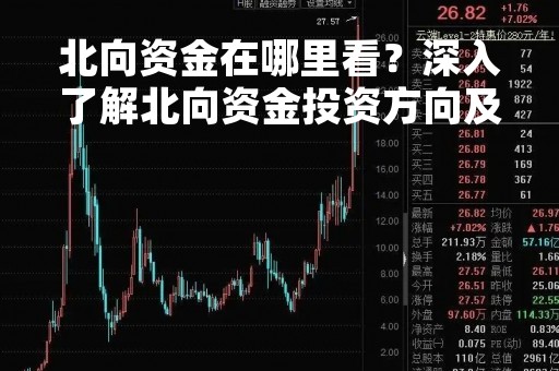 北向资金在哪里看？深入了解北向资金投资方向及影响因素