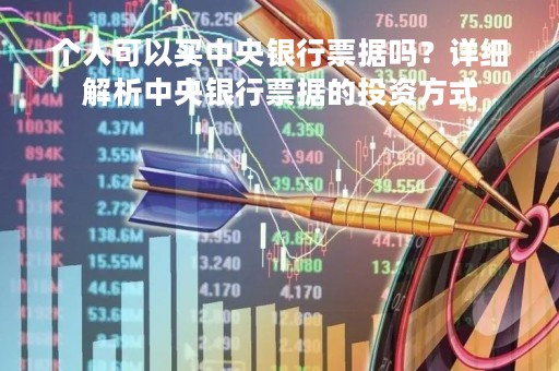 个人可以买中央银行票据吗？详细解析中央银行票据的投资方式