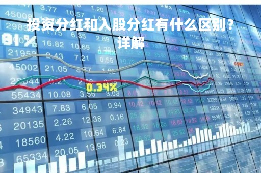 投资分红和入股分红有什么区别？详解