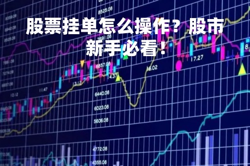 股票挂单怎么操作？股市新手必看！