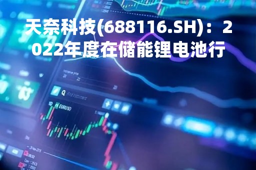 天奈科技(688116.SH)：2022年度在储能锂电池行业有约3.28亿的营收