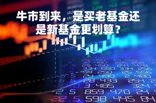 牛市到来，是买老基金还是新基金更划算？