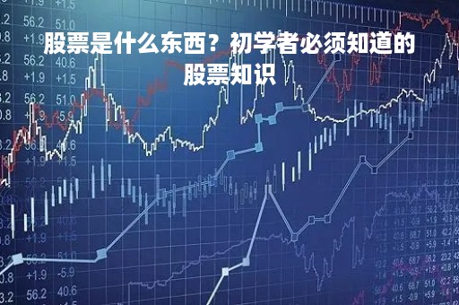 股票是什么东西？初学者必须知道的股票知识