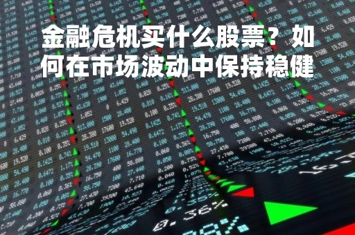 金融危机买什么股票？如何在市场波动中保持稳健投资