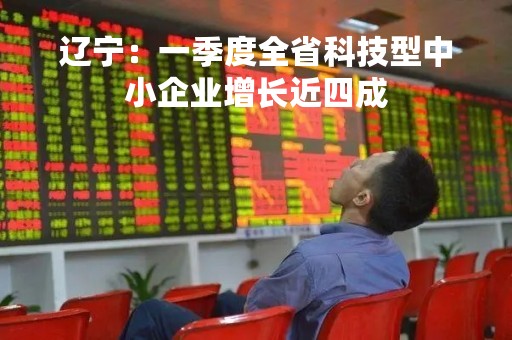 辽宁：一季度全省科技型中小企业增长近四成