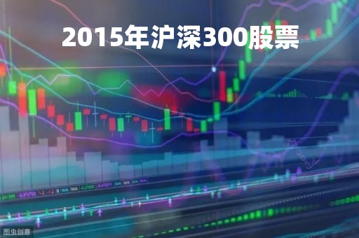 2015年沪深300股票