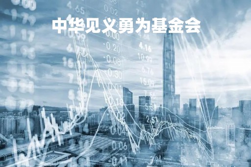 中华见义勇为基金会