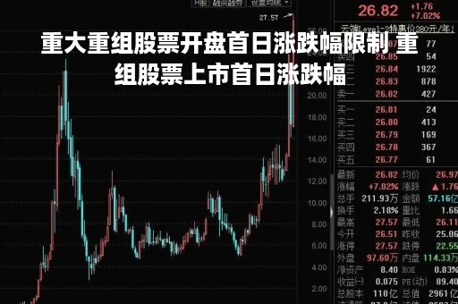 重大重组股票开盘首日涨跌幅限制 重组股票上市首日涨跌幅