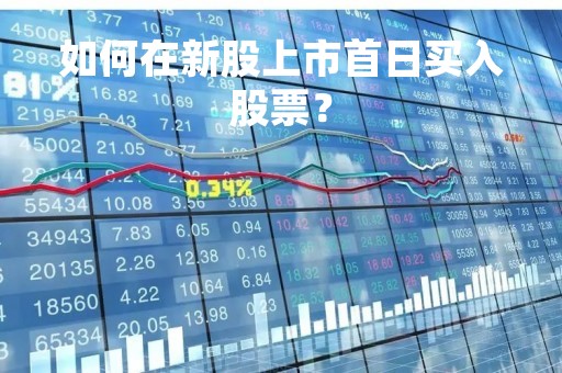 如何在新股上市首日买入股票？