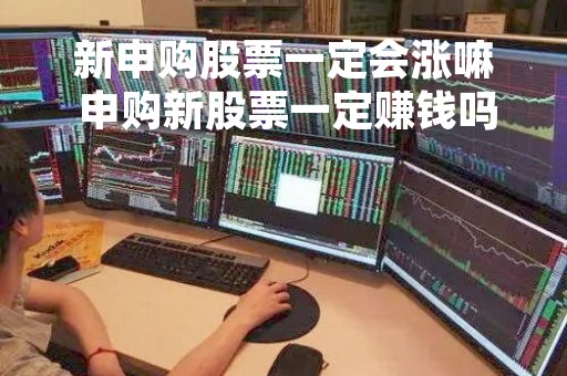 新申购股票一定会涨嘛 申购新股票一定赚钱吗