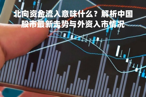 北向资金流入意味什么？解析中国股市最新走势与外资入市情况