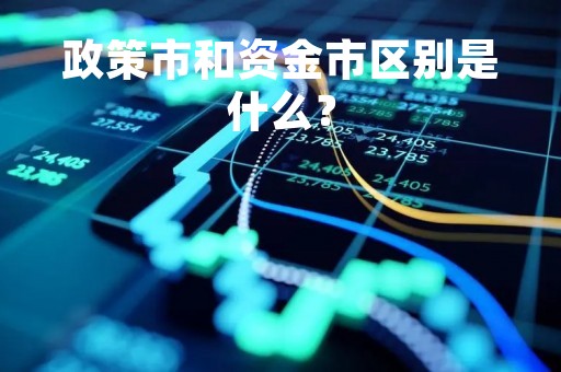 政策市和资金市区别是什么？