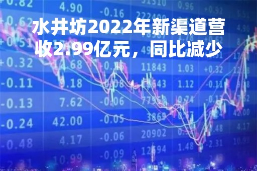 水井坊2022年新渠道营收2.99亿元，同比减少12.46%