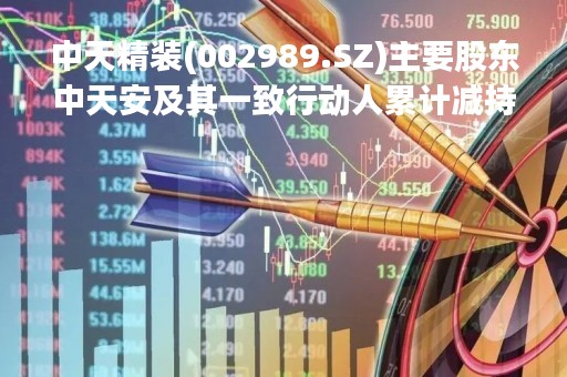 中天精装(002989.SZ)主要股东中天安及其一致行动人累计减持2.35%股份