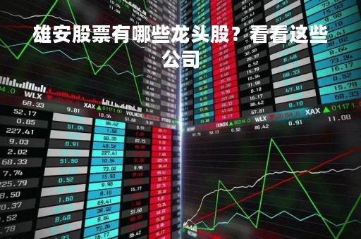 雄安股票有哪些龙头股？看看这些公司
