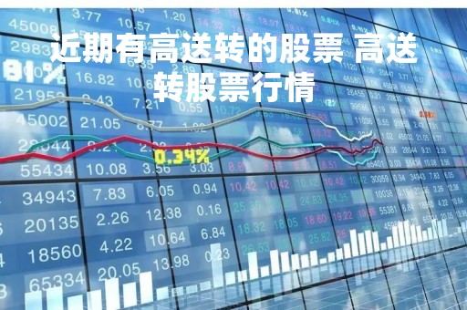 近期有高送转的股票 高送转股票行情