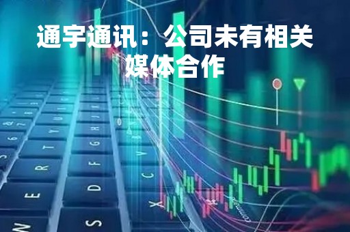 通宇通讯：公司未有相关媒体合作