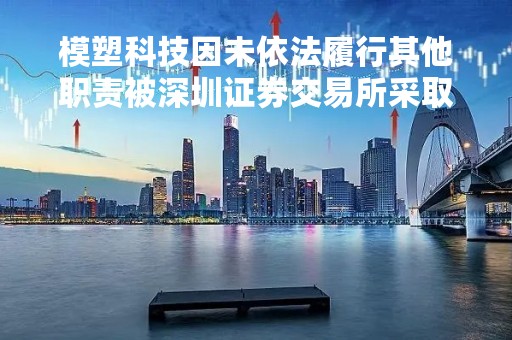 模塑科技因未依法履行其他职责被深圳证券交易所采取监管措施