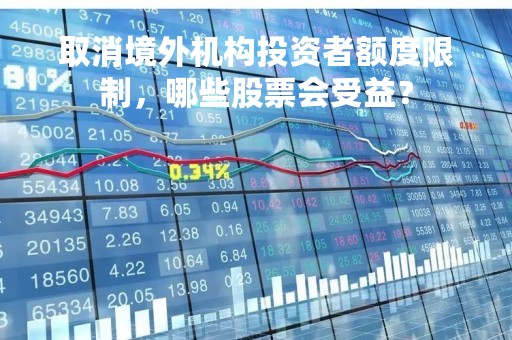 取消境外机构投资者额度限制，哪些股票会受益？