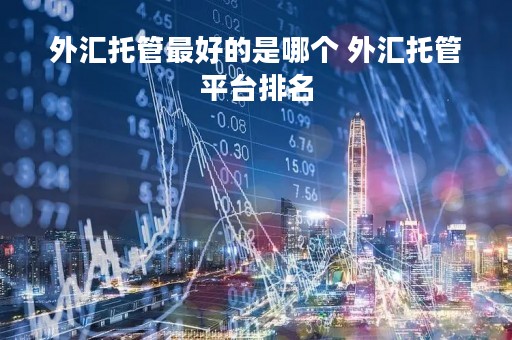 外汇托管最好的是哪个 外汇托管平台排名