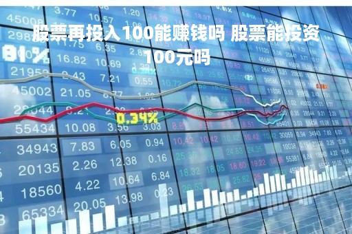 股票再投入100能赚钱吗 股票能投资100元吗