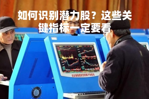 如何识别潜力股？这些关键指标一定要看
