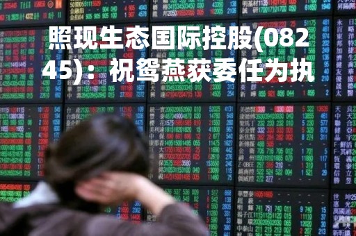 照现生态国际控股(08245)：祝鸳燕获委任为执行董事